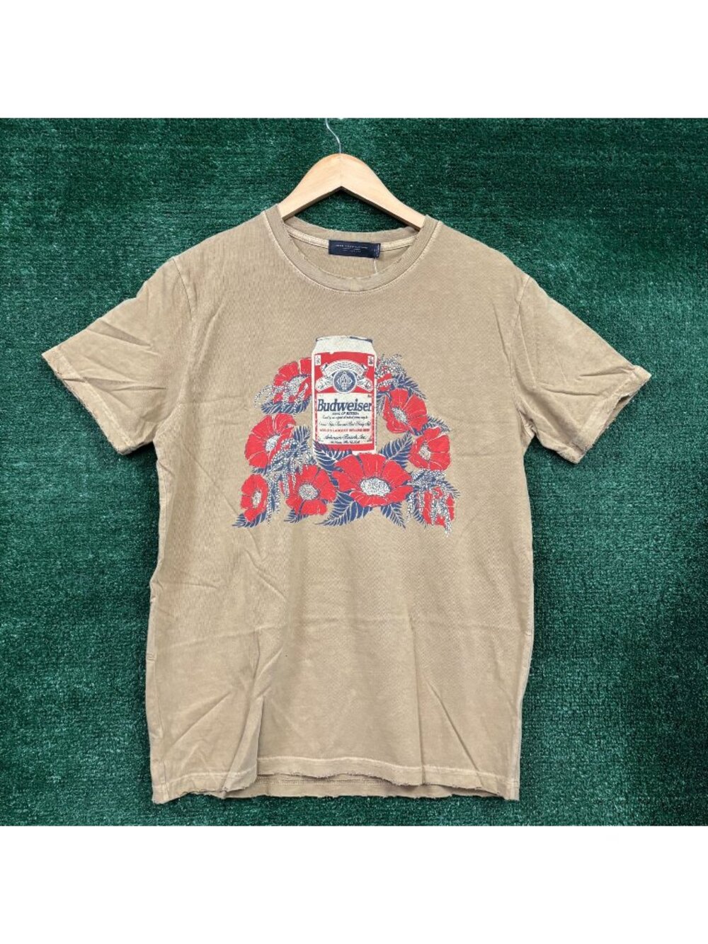 Budweiser King of Beers T-Shirt Size Medium